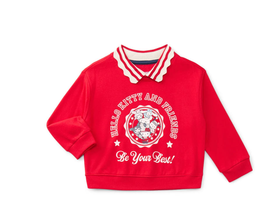SUETER HELLO KITTY BEBE