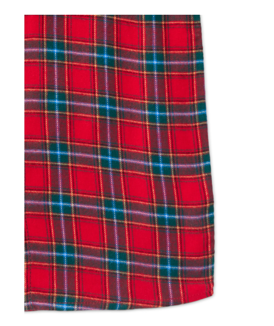 CAMISA CUADRICULADA ROJA WN