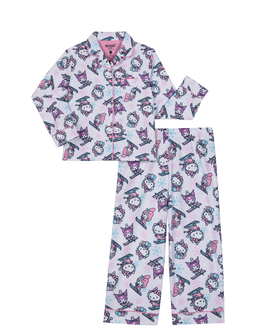 PIJAMA HELLO KITTY NAVIDAD