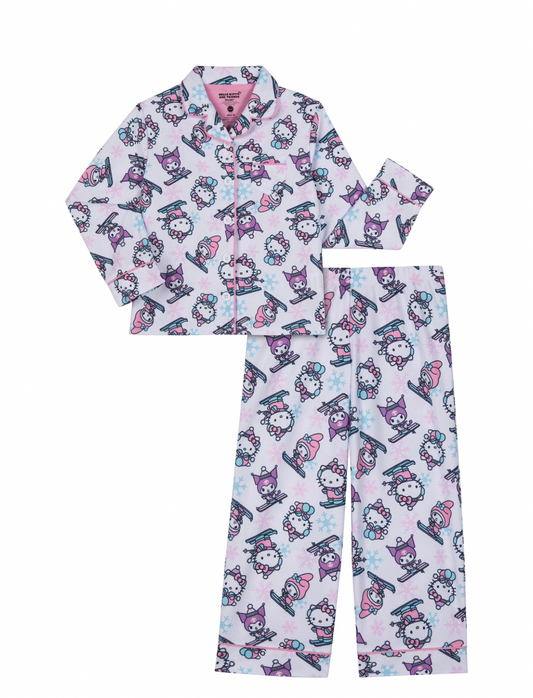 PIJAMA HELLO KITTY NAVIDAD