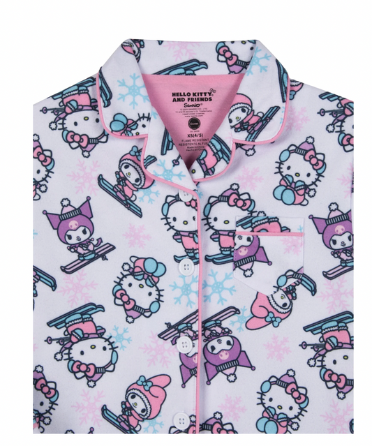 PIJAMA HELLO KITTY NAVIDAD