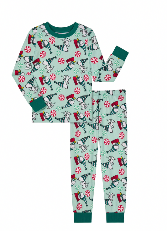PIJAMA SNOOPY NAVIDAD