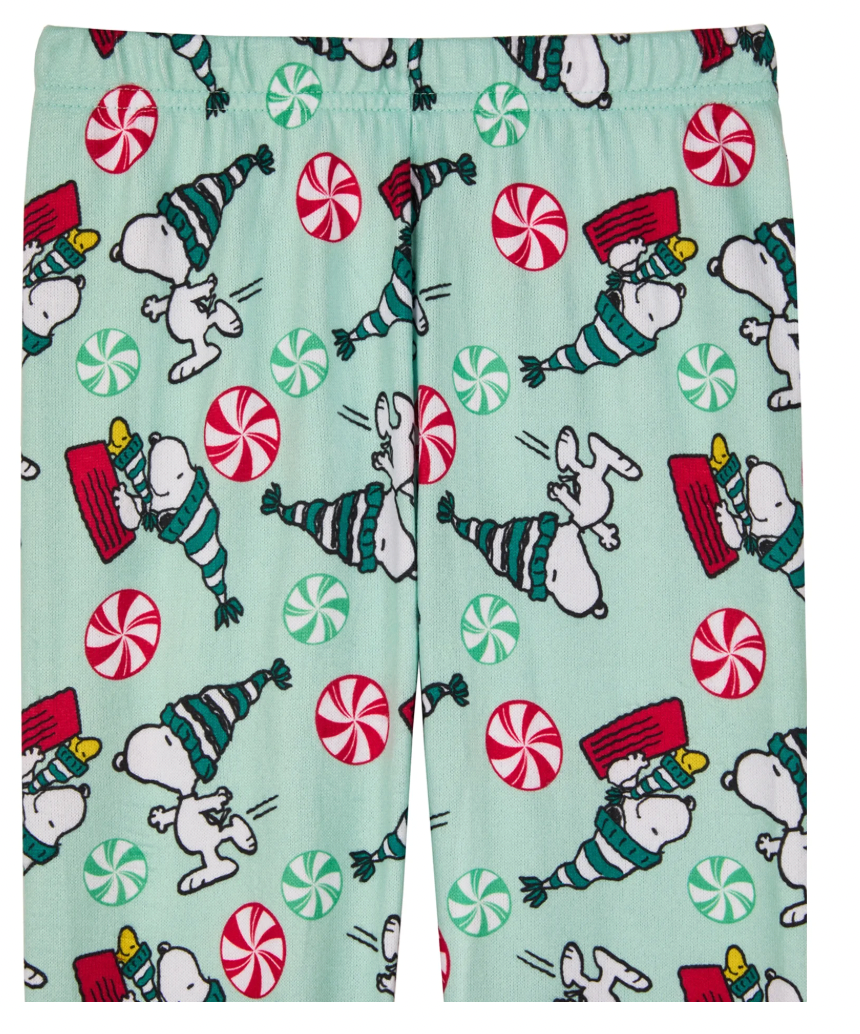 PIJAMA SNOOPY NAVIDAD