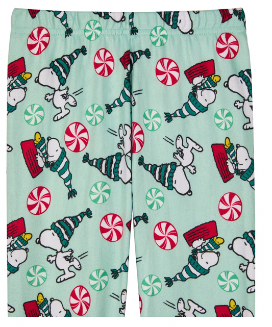 PIJAMA SNOOPY NAVIDAD