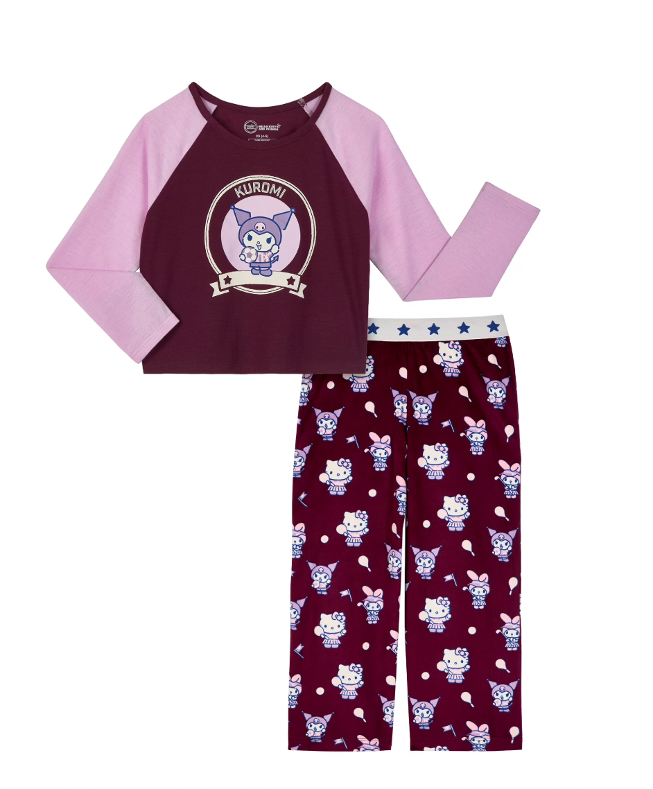 PIJAMA HELLO KITTY KUROMI