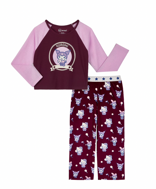 PIJAMA HELLO KITTY KUROMI