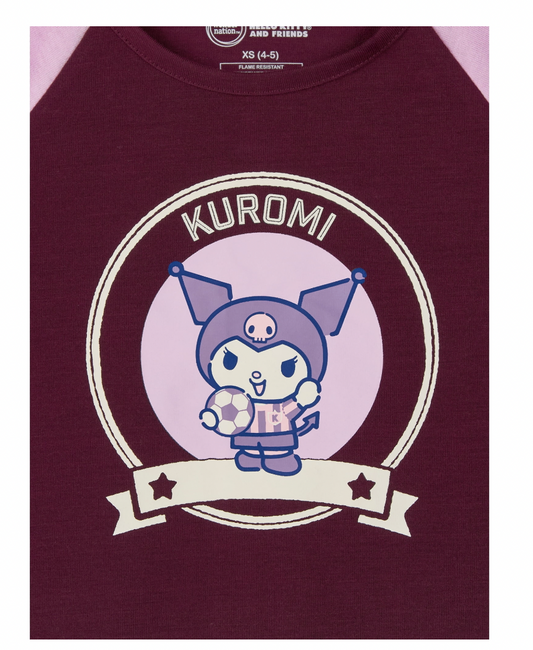 PIJAMA HELLO KITTY KUROMI