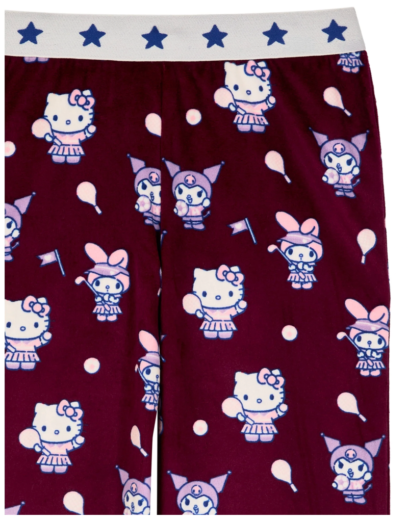 PIJAMA HELLO KITTY KUROMI