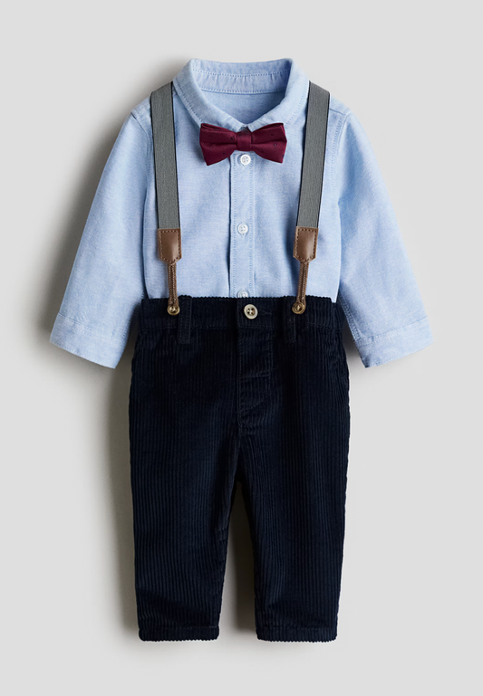 Conjunto Formal 4 piezas