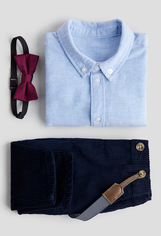 Conjunto Formal 4 piezas