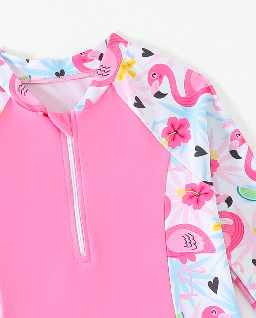 Traje de baño Flamingos short