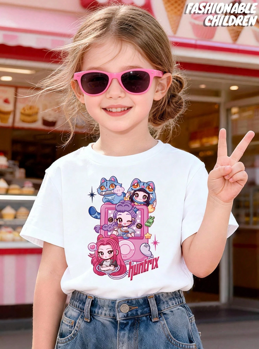 CAMISETAS HUNTRIX BLANCA