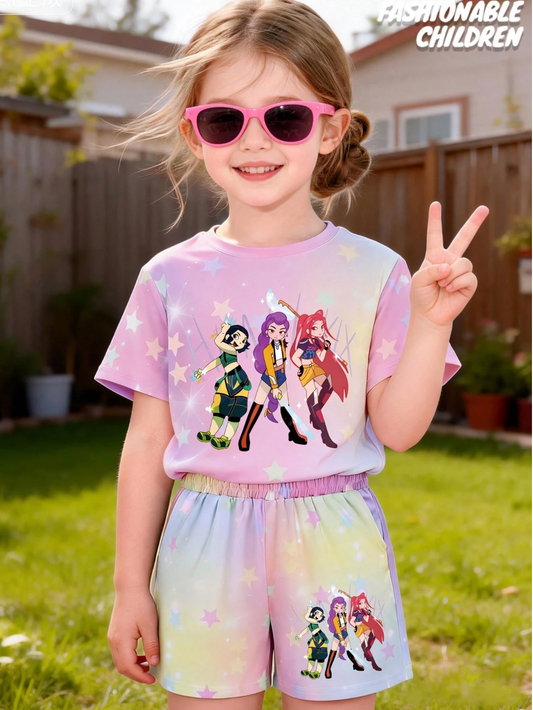 CONJUNTO HUNTRIX COLORES