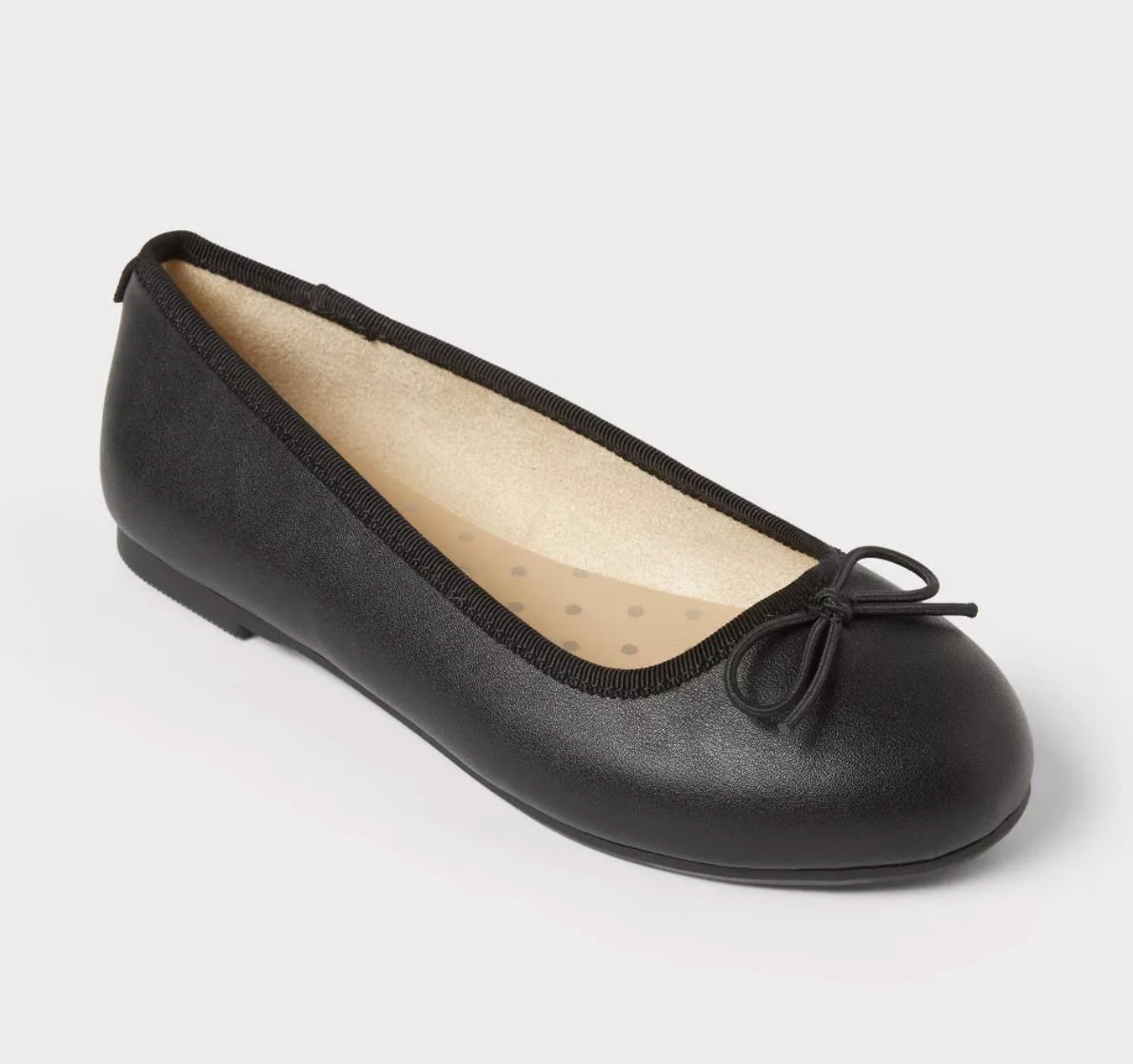 Flats Negras lisas Cat&Jack