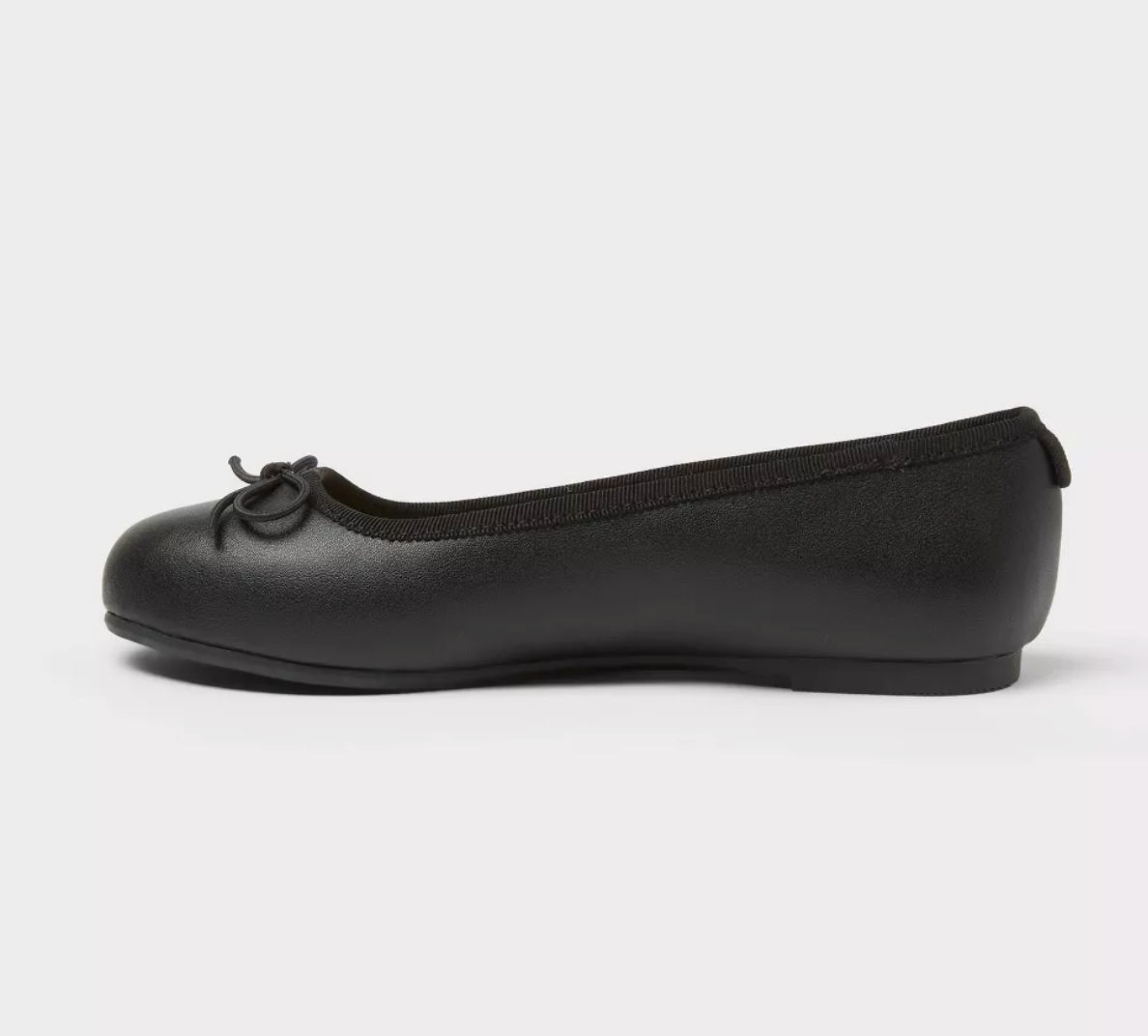 Flats Negras lisas Cat&Jack