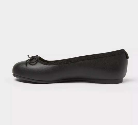 Flats Negras lisas Cat&Jack