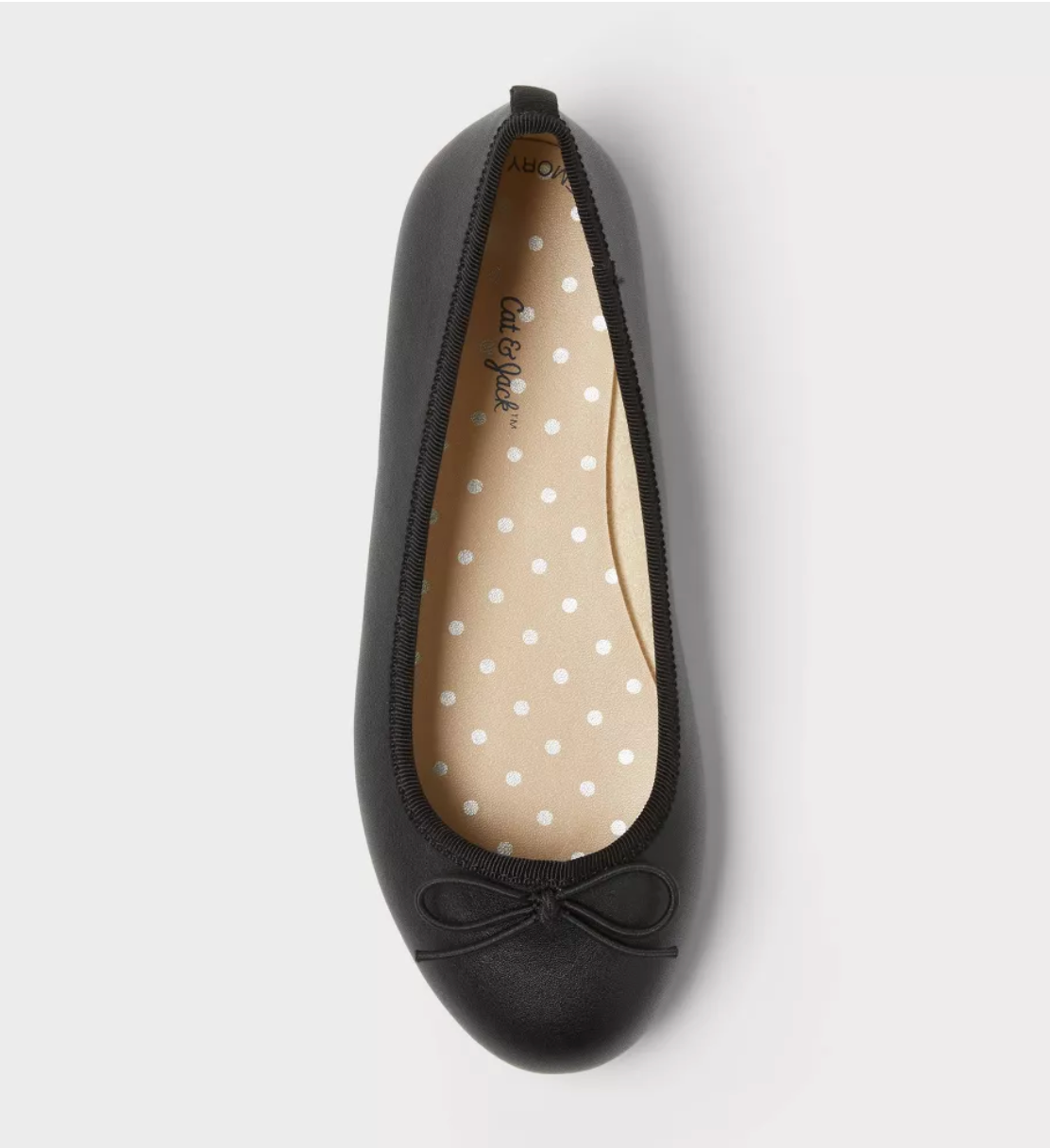 Flats Negras lisas Cat&Jack