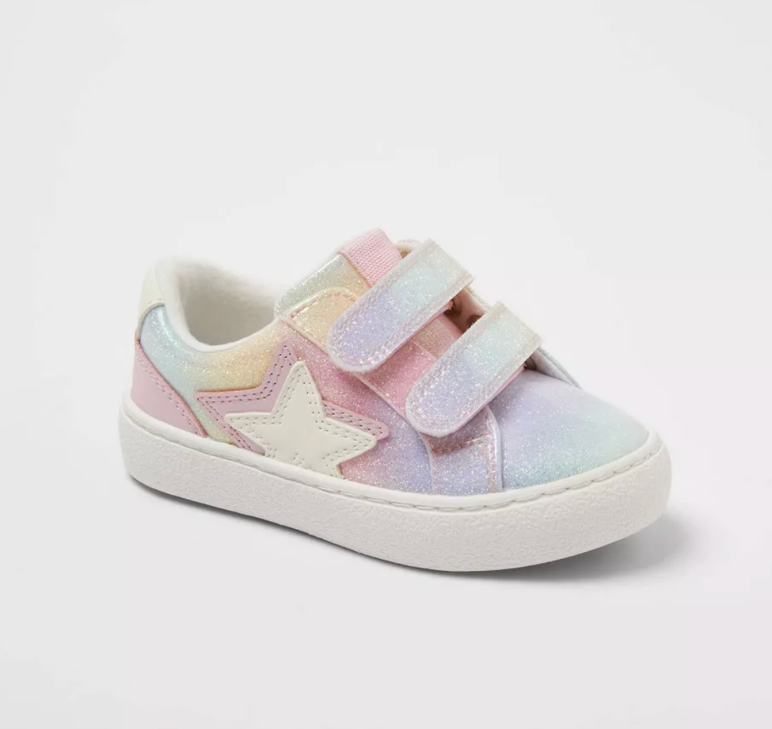 Tenis Cat &Jack arcoiris estrella