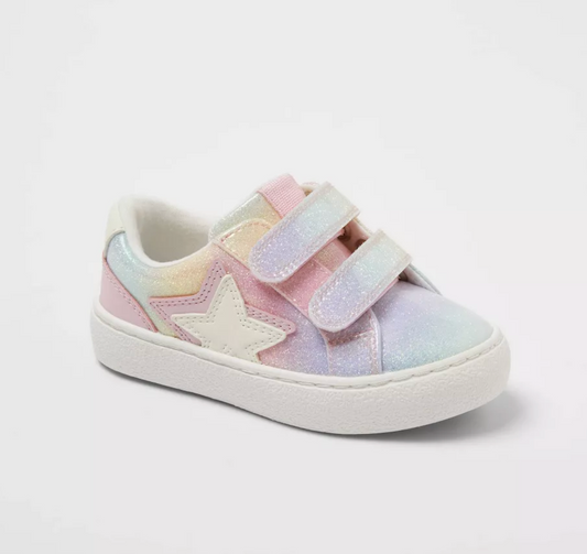 Tenis Cat &Jack arcoiris estrella