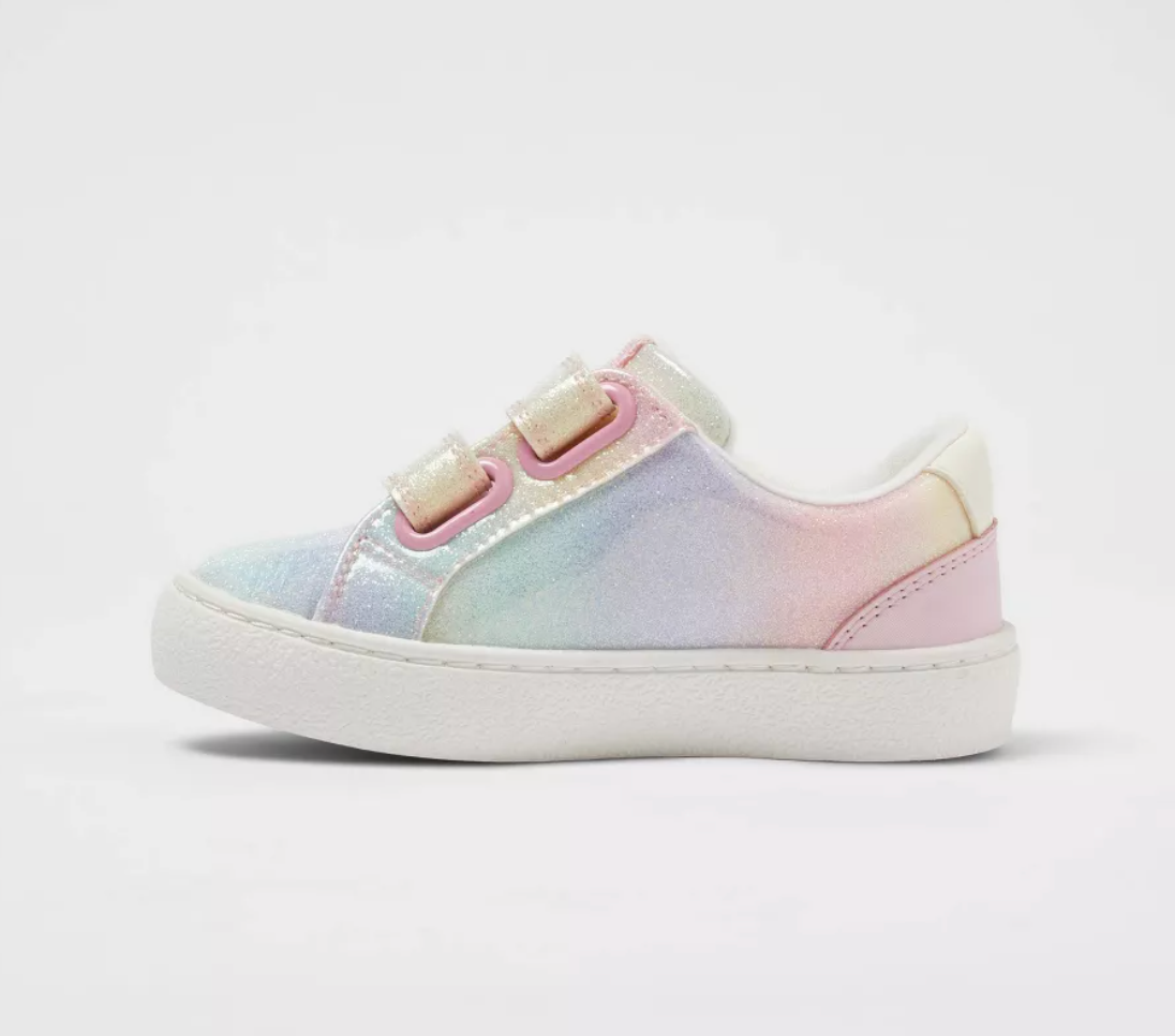 Tenis Cat &Jack arcoiris estrella