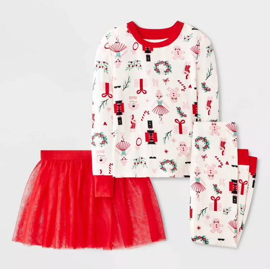 PIJAMA NAVIDEÑA  FAO SWARTZ TUTU