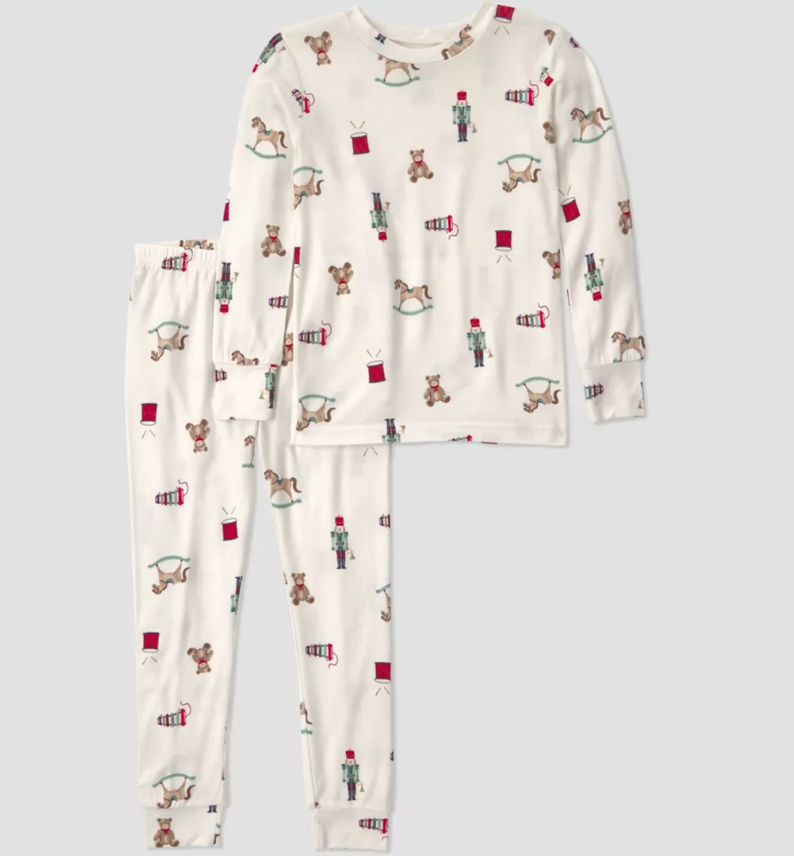 PIJAMA NAVIDAD CARTERS CABALLITOS Y CASCANUECES