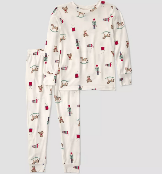 PIJAMA NAVIDAD CARTERS CABALLITOS Y CASCANUECES