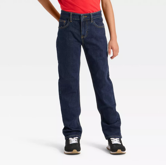 JEAN NIÑO CAT AND JACK AZUL OSCURO SLIM FIT