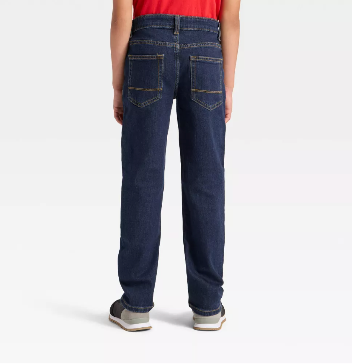 JEAN NIÑO CAT AND JACK AZUL OSCURO SLIM FIT