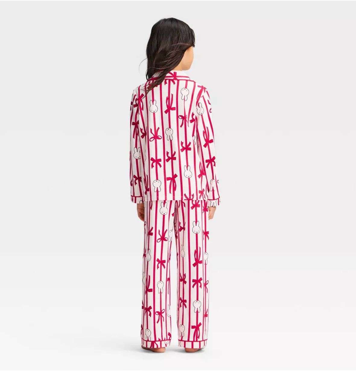 PIJAMA NAVIDAD MIFFY CHONGOS ROJOS
