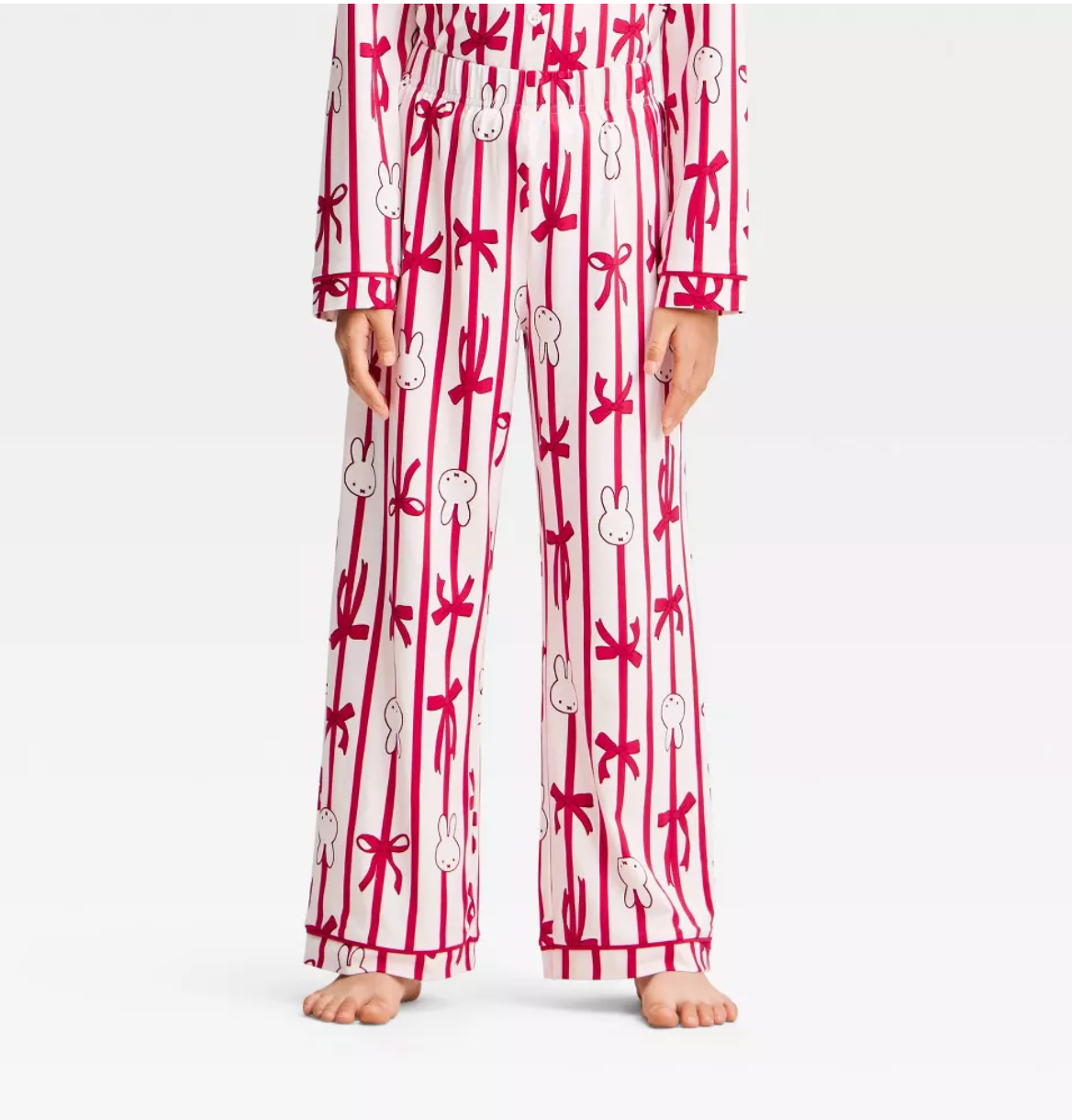 PIJAMA NAVIDAD MIFFY CHONGOS ROJOS