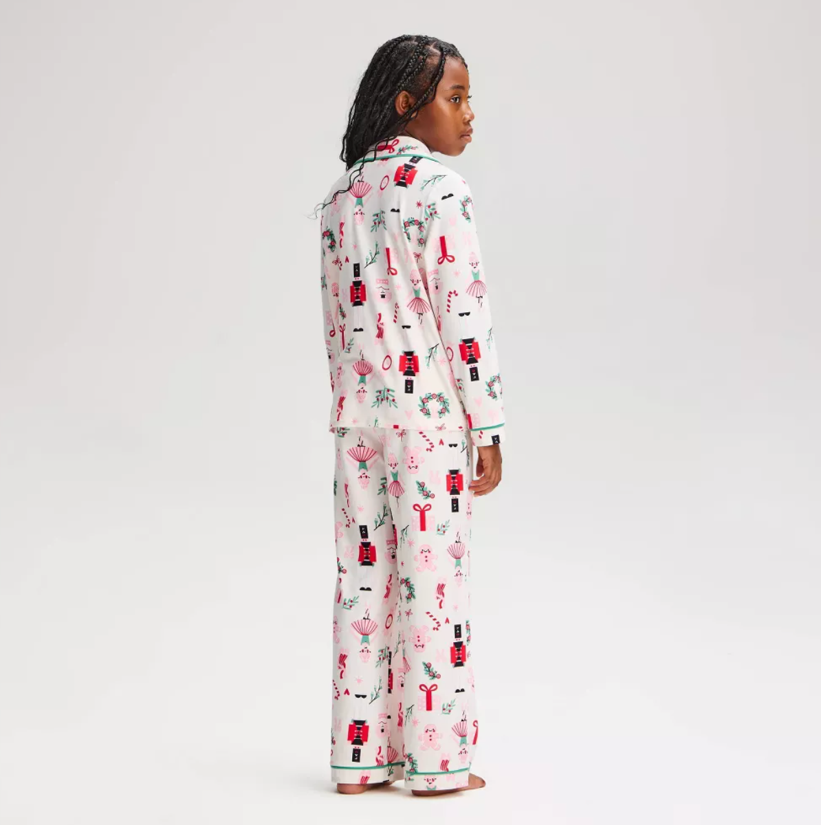 PIJAMA NAVIDEÑA CASCANUECES FAO NIÑA