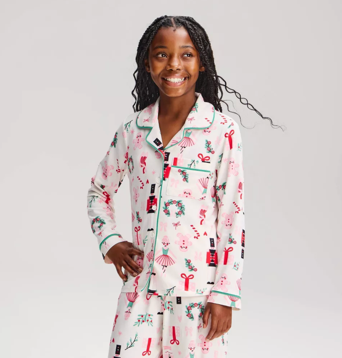 PIJAMA NAVIDEÑA CASCANUECES FAO NIÑA