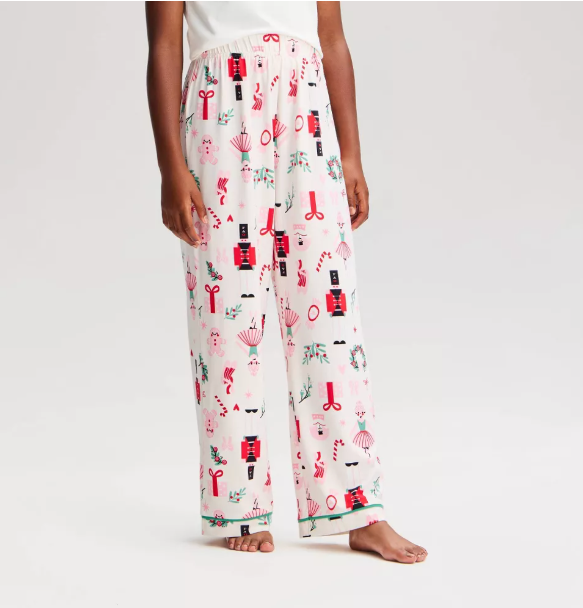 PIJAMA NAVIDEÑA CASCANUECES FAO NIÑA