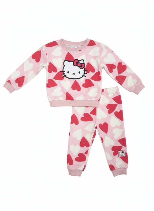 CONJUNTO HELLO KITTY
