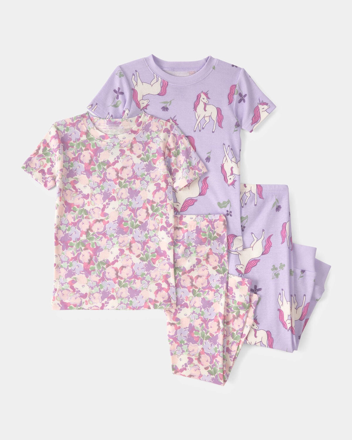 SET 2 PIJAMAS LILAS