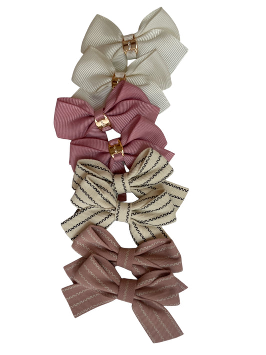 Paquete de ganchos color pastel