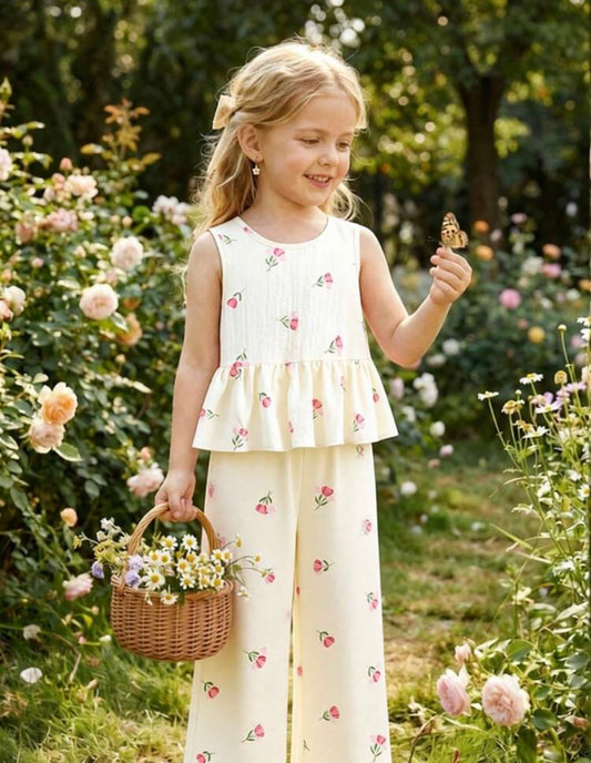 CONJUNTO TULIPANES BEBÉ chonguito rosita