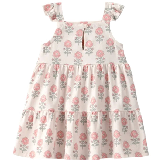 SET VESTIDO FLOREADO Y PANTIE
