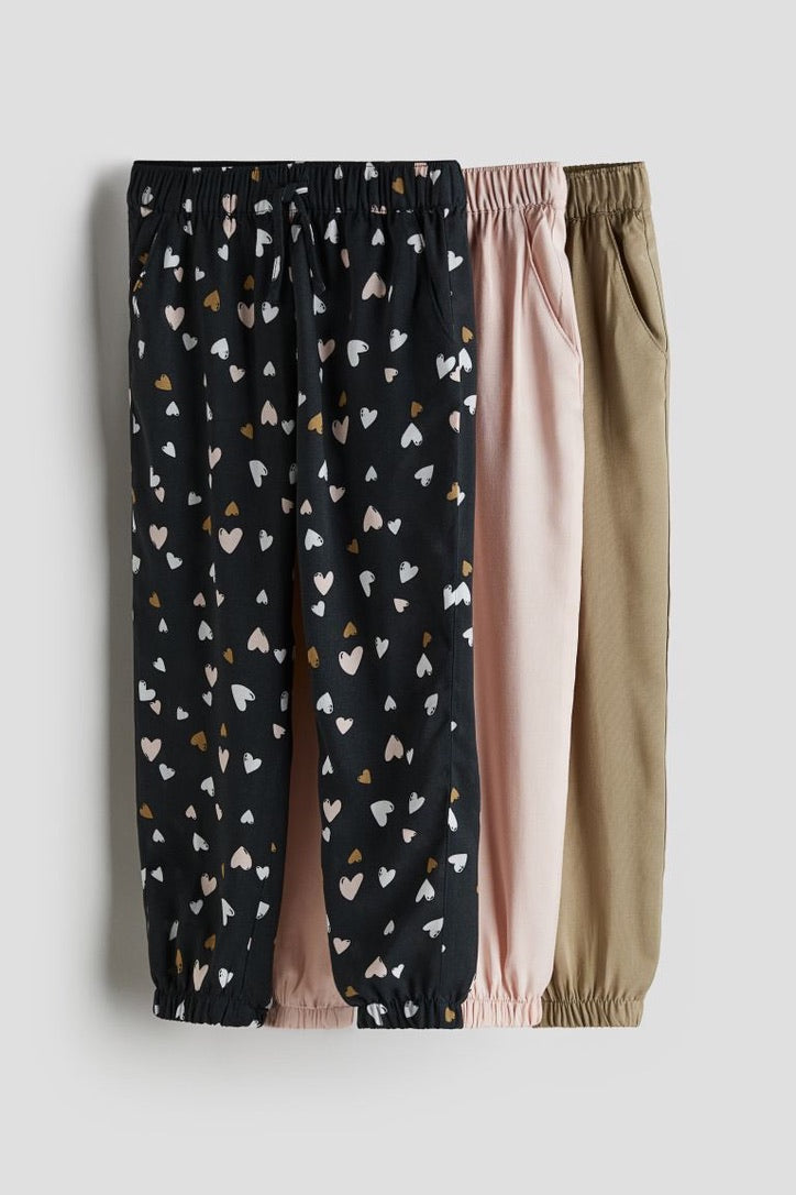 Joggers h&m niñas