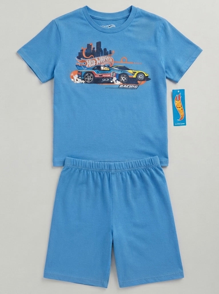 CONJUNTO HOT WHEELS AZUL