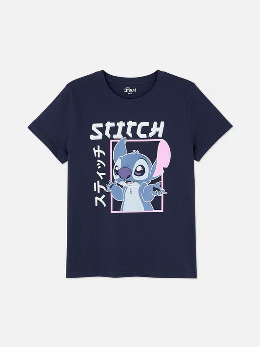 Camiseta stitch anime