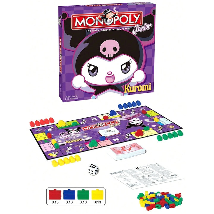 JUGUETE MONOPOLIO KUROMI