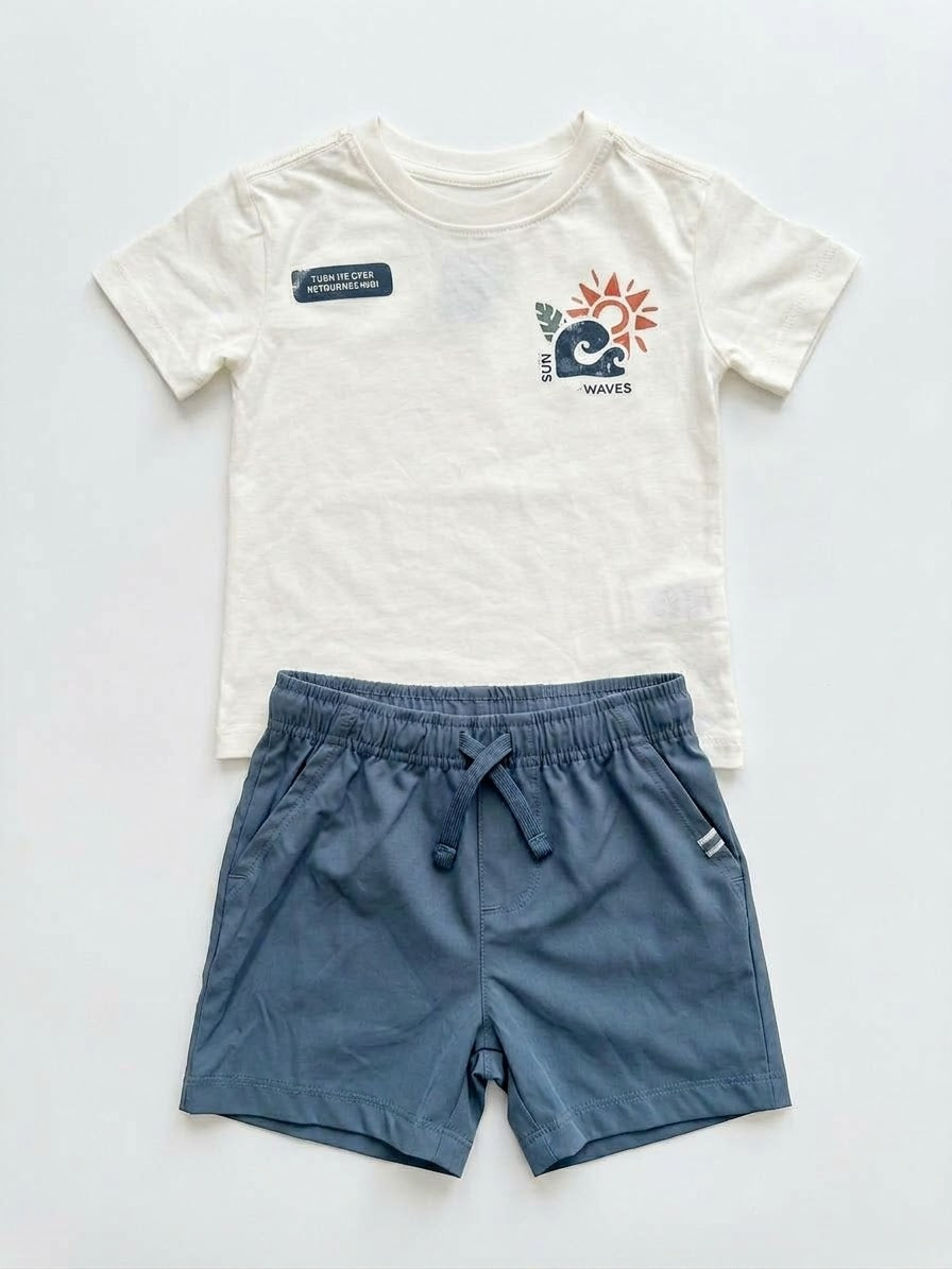 SET 4 PIEZAS TommyBahama