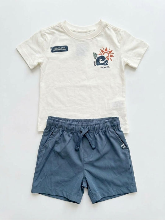 SET 4 PIEZAS TommyBahama