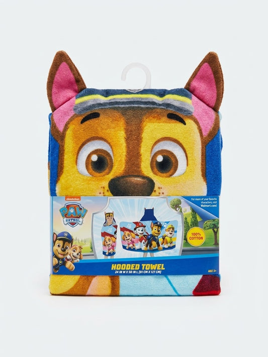 HOODED TOWEL PAW PATROL