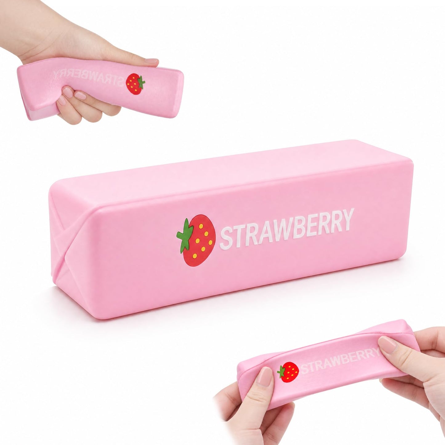 BUTTER STRAWBERRY SQUISHY