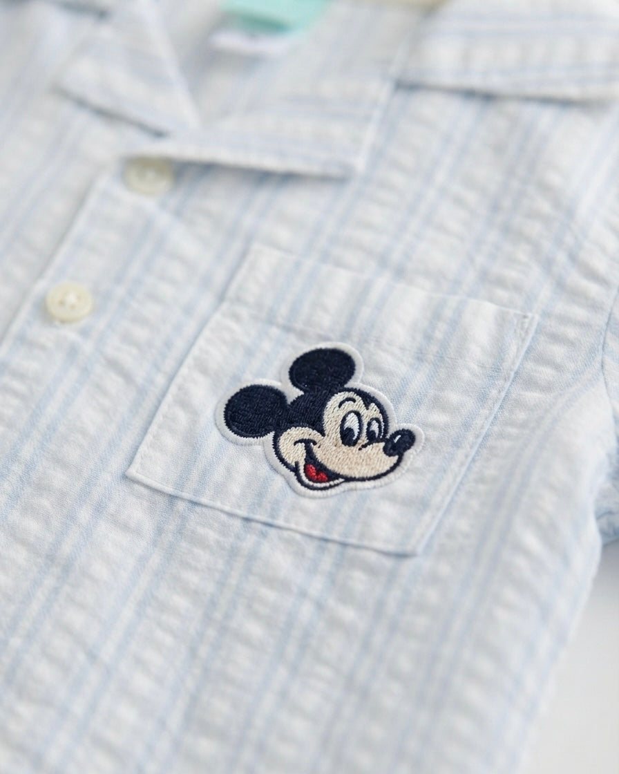 CONJUNTO MICKEY CELESTE