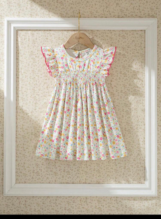 Vestido bebé Floreado