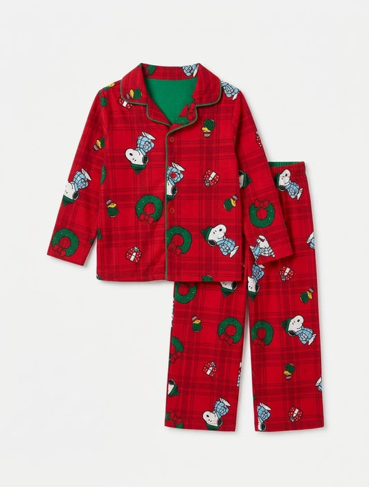 PIJAMA NAVIDEÑA PEANUTS